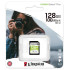 Карта SD 128 GB Kingston SDS2/128GB Canvas Select Plus Class10