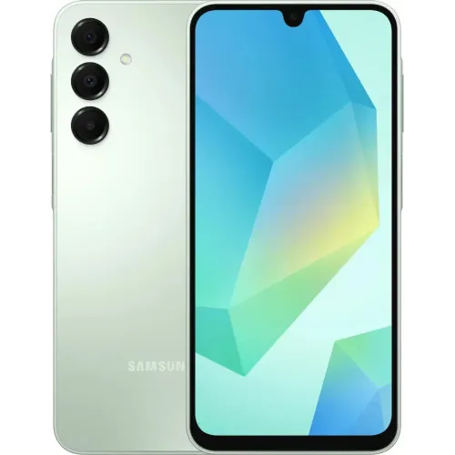 Сотовый телефон Samsung Galaxy A16 4/128Gb (SM-A165FLGDCAU) Light Green