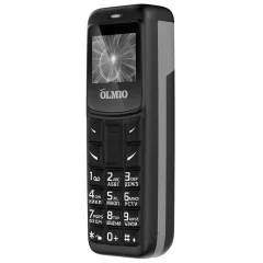 Сотовый телефон Olmio A02 черный