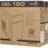 Корпус Aerocool Qs-180 черный w/o PSU mATX 1x80mm 2xUSB2.0 1xUSB3.0 audio