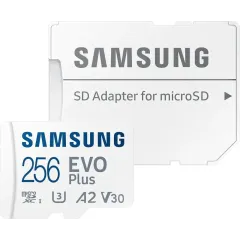 Карта micro-SD 256 GB SAMSUNG MB-MC256SA/KR Evo Plus class10  UHS-I U3