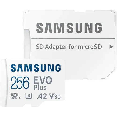 Карта micro-SD 256 GB SAMSUNG MB-MC256SA/KR Evo Plus class10  UHS-I U3 