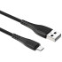 Кабель USB 2.0 A вилка - microUSB 1 м Borofone BX37 (Black)