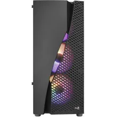 Корпус Aerocool Wave-G-BK-v2 черный