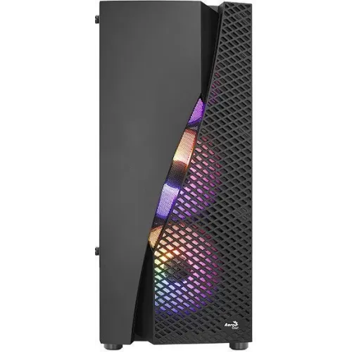 Корпус Aerocool Wave-G-BK-v2 черный