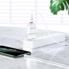 СЗУ BOROFONE BA49A Type-C 2.1 белый