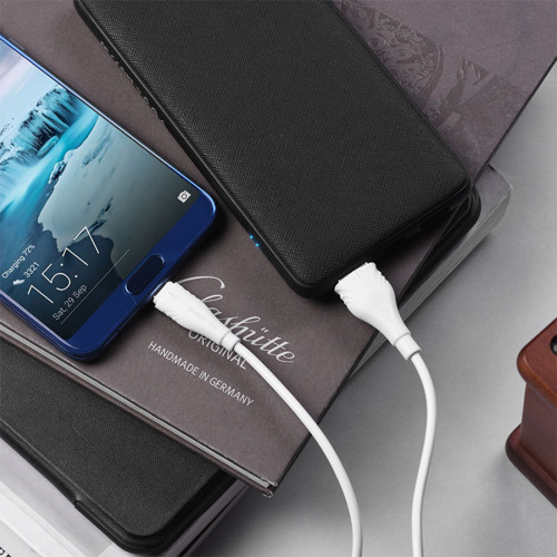 Кабель USB 2.0 A вилка - Type-C 1 м Borofone  BX18 Optimal белый