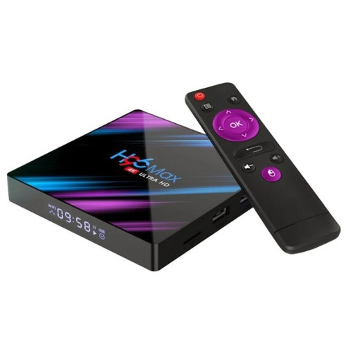 Приставка SMART VONTAR H96 max 2/16GB Android 10