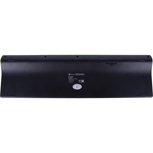 Клавиатура Oklick 890S серый USB