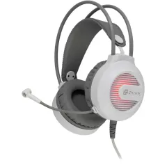 Гарнитура Oklick HS-L300G White белый 2.2м