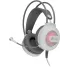 Гарнитура Oklick HS-L300G White белый 2.2м