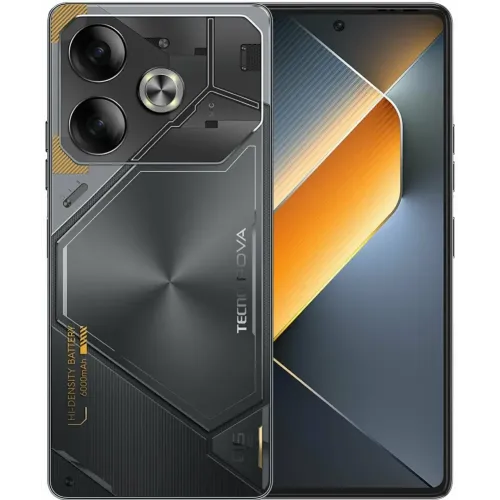Сотовый телефон TECNO Pova 6 12/256Gb Meteorite Grey (*14)