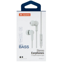 Гарнитура Maverick Deep Bass i7 белый
