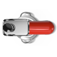 Миксер планетарный BQ MX851 серебристо-красный