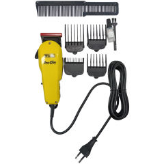 Машинка для стрижки Wahl 8265, желтая, сет.