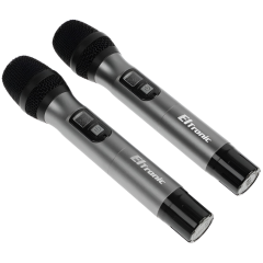 Микрофон вокальный ELTRONIC 10-07 черный (*5)