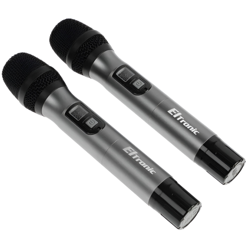 Микрофон вокальный ELTRONIC 10-07 черный (*5)