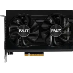 Видеокарта Palit PCI-E 4.0 PA-RTX3050 DUAL NV RTX3050 8Gb 128bit GDDR6 1552/14000 DVIx1/HDMIx1/DPx1/ NE63050018P1-1070D