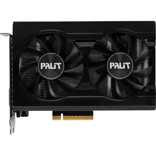 Видеокарта Palit PCI-E 4.0 PA-RTX3050 DUAL NV RTX3050 8Gb 128bit GDDR6 1552/14000 DVIx1/HDMIx1/DPx1/ NE63050018P1-1070D