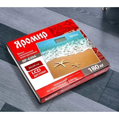 Весы напольные электронные ЯРОМИР ЯР-4204 