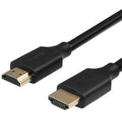 Кабель HDMI - HDMI 2 м TFN v2.0 Speed (TFN-H-SPD4K-2MBK)