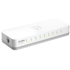 Коммутатор D-Link DES-1008C/A1B неуправляемый 8x10/100BASE-TX