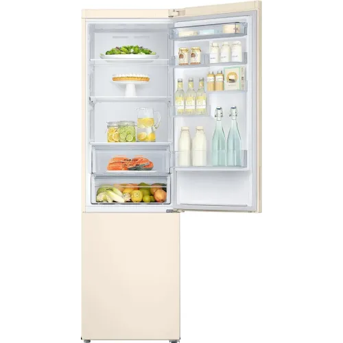 Холодильник SAMSUNG RB-37A5200EL/WT бежевый