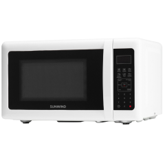 Микроволновая печь SUNWIND SUN-MW005, 20 л., белая/черная (С)