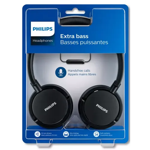 Гарнитура PHILIPS SHL5005/00 1.2м черный