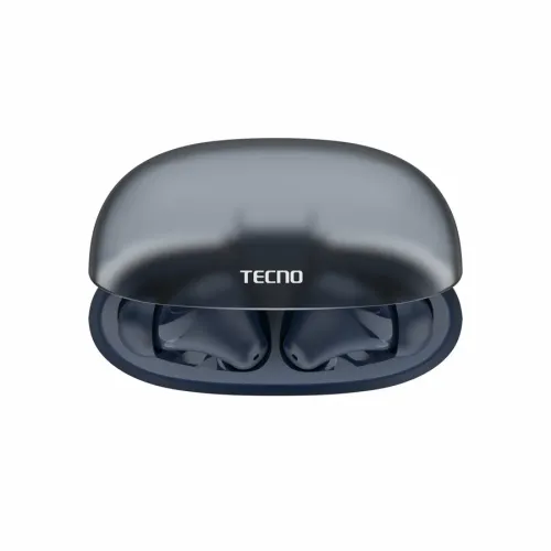 Гарнитура Bluetooth Tecno Buds 4 синий