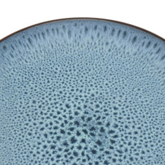 Тарелка керамика Daniks Файруза, обеденная, круглая, 27 см (365997)