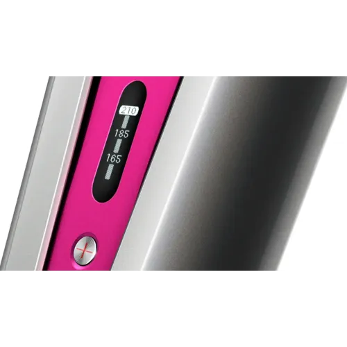 Щипцы-распрямители Dyson Corrale HS07 Fuchsia, серый/розовый
