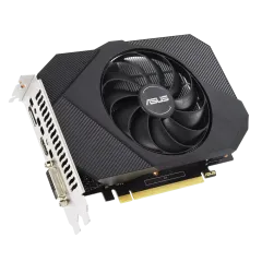 Видеокарта Asus PCI-E PH-GTX1650-O4GD6-P-V2 NV GTX1650 4096Mb 128 GDDR6 1410/12000 DVIx1/HDMIx1/DPx1