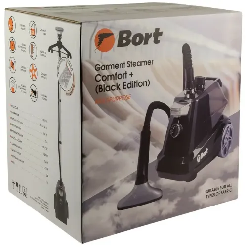 Парогенератор BORT COMFORT+ BLACK EDITION