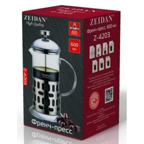 Чайник заварочный ZEIDAN Z-4203 600 мл