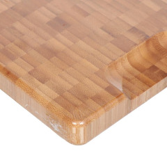 Доска разделочная дер.бамбук СПЕКТР, прямоугольная, 27х20х3 см, H-1865S