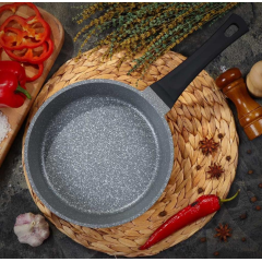 Сковорода ГУРМАН Estima серая ГМ2601 ЭЧИ индукция 26см (430987)