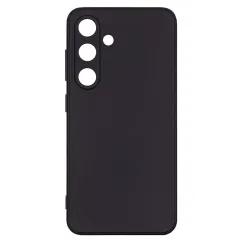 Бампер Samsung Galaxy S24 ZIBELINO Soft Matte черный