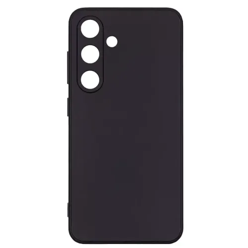 Бампер Samsung Galaxy S24 ZIBELINO Soft Matte черный