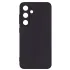 Бампер Samsung Galaxy S24 ZIBELINO Soft Matte черный