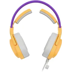 Гарнитура A4 Bloody G575 желтый/фиолетовый 2м