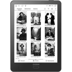 Книга электронная Digma A6 