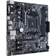 М/П SOC-AM4 Asus PRIME A320M-K/CSM Soc-AM4 AMD A320 2xDDR4 mATX AC`97 8ch(7.1) GbLAN RAID+VGA+