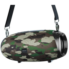 Акустика портативная BOROFONE BR12 камуфляж зеленый