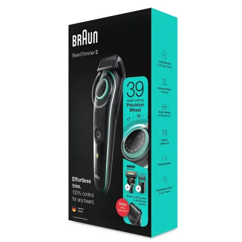 Машинка для стрижки BRAUN BT3341