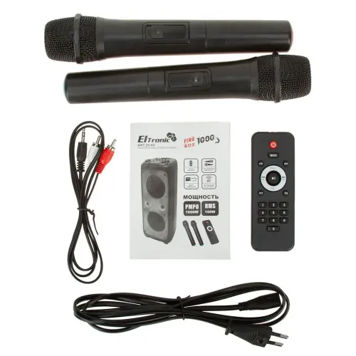 Акустика портативная ELTRONIC 20-62 FIRE BOX 1000