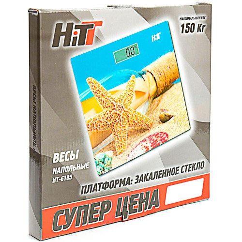 Весы напольные электронные HITT HT-6105