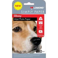 Бумага LOMOND 10x15 180г/м2 50л, матовая (0102168)