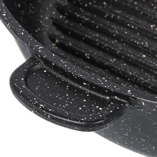 Сковорода-гриль Горница Гранит Induction, индукция, 28 см (Исг281аг) круглая (465252)