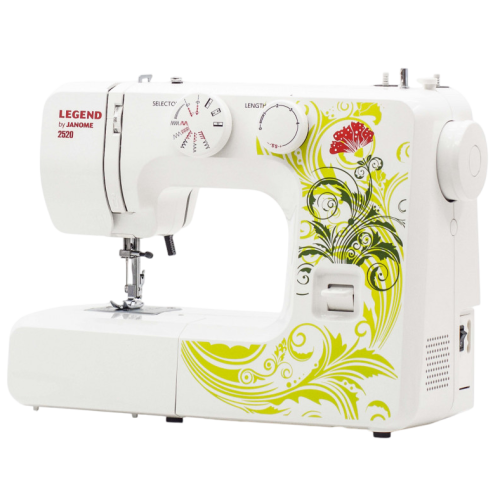 Швейная машина JANOME Legend 2520 белый